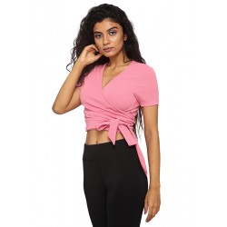 That Wrapped Tie Up Top